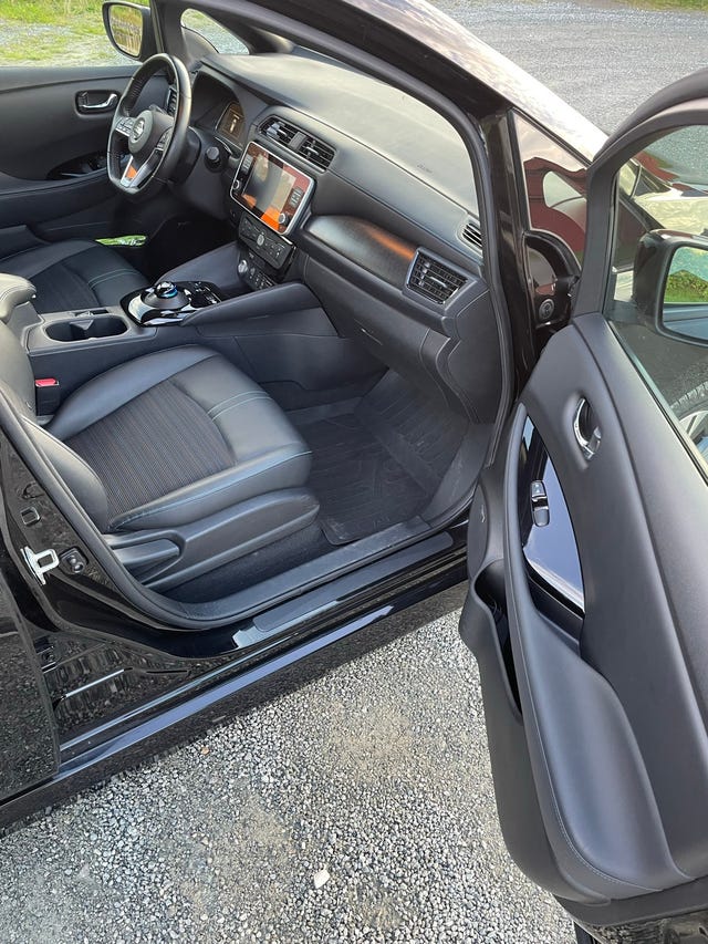2019 NISSAN LEAF - 14