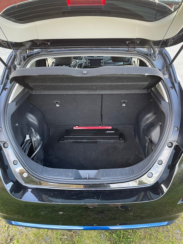 2019 NISSAN LEAF - 17