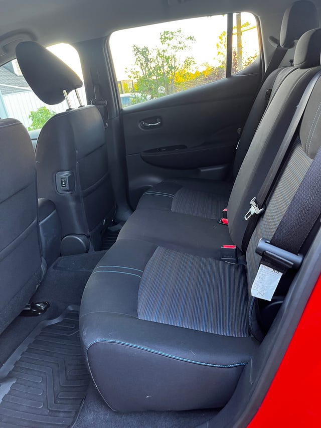 2019 NISSAN LEAF - 7