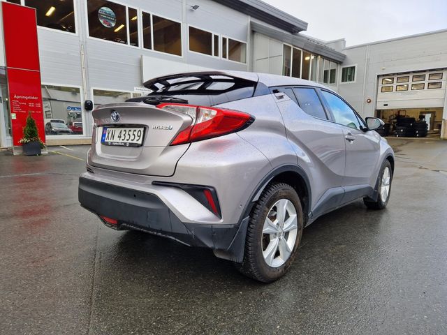 NMTKZ3BX20R154764 2018 TOYOTA C-HR-4