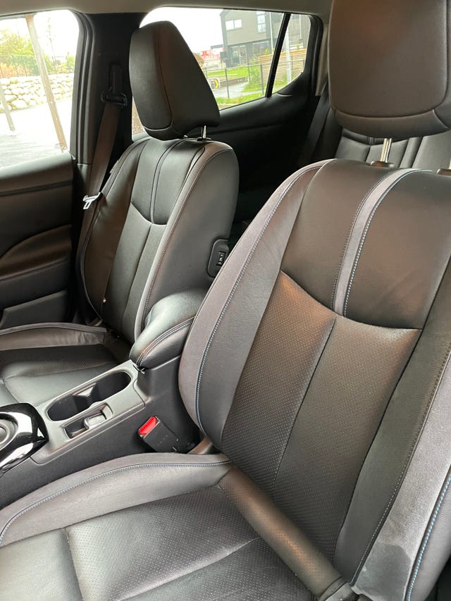 2019 NISSAN LEAF - 14