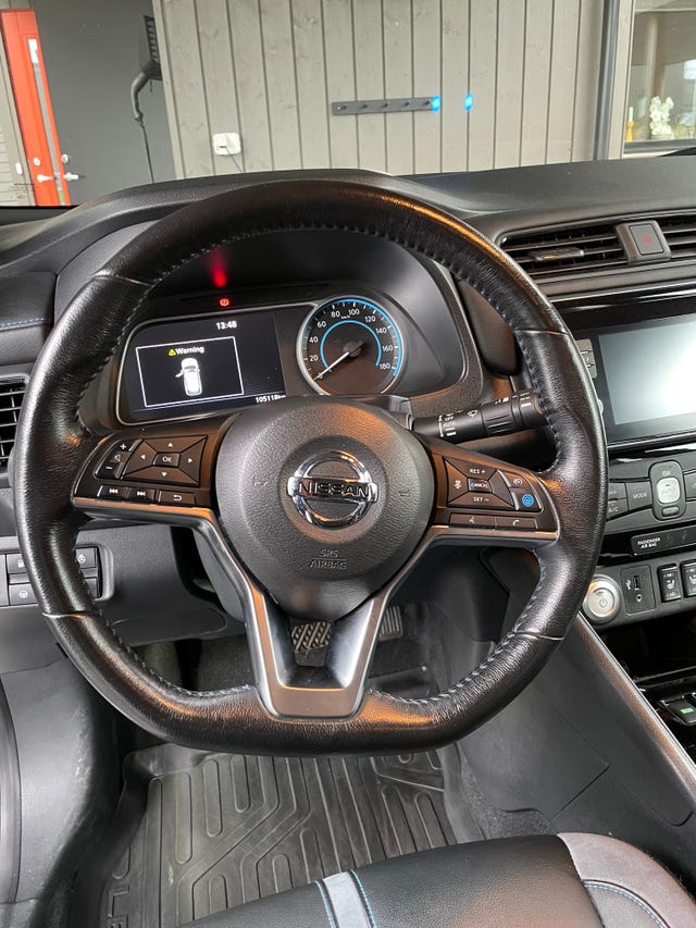 2019 NISSAN LEAF - 16