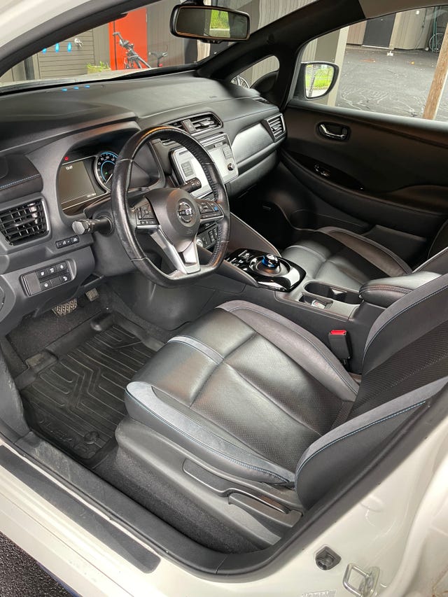 2019 NISSAN LEAF - 13