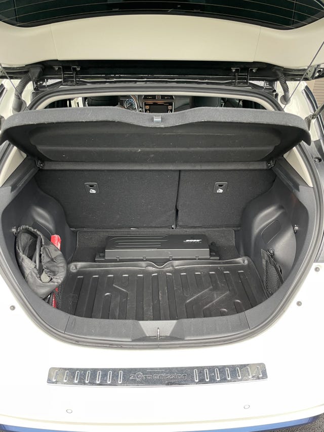 2019 NISSAN LEAF - 21