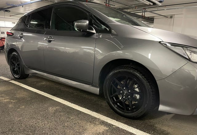 2021 NISSAN LEAF - 33