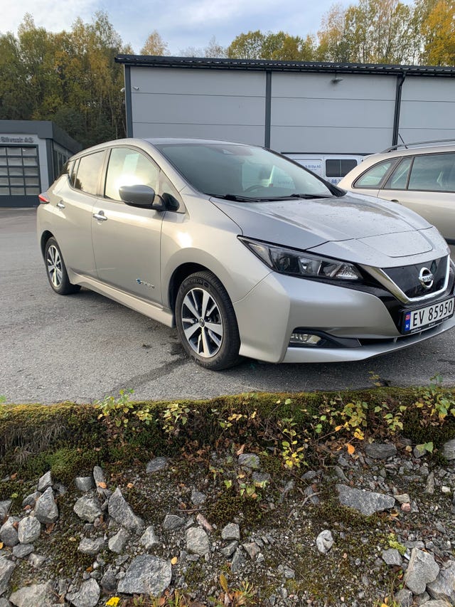 SJNFAAZE1U0070166 2019 NISSAN LEAF-1