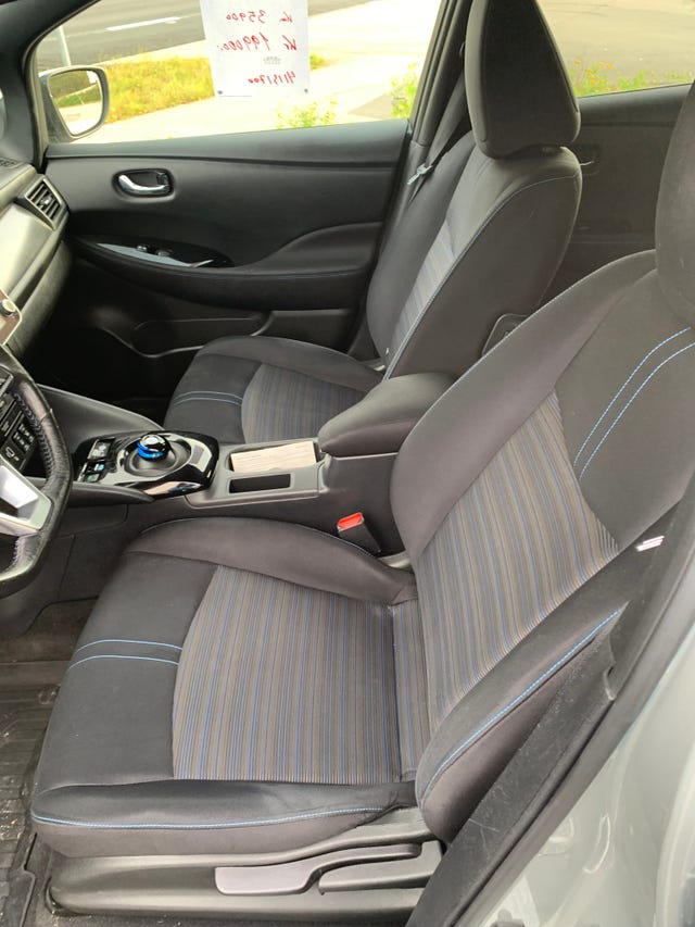 2019 NISSAN LEAF - 10