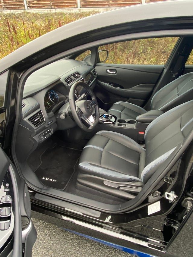 2021 NISSAN LEAF - 18