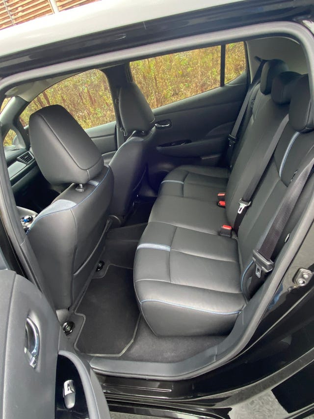 2021 NISSAN LEAF - 20