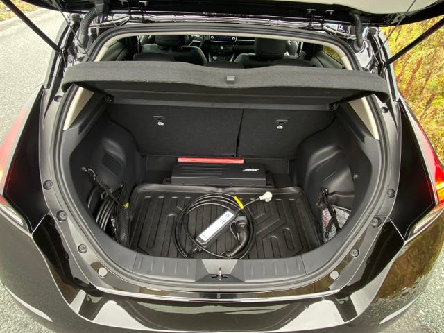 2021 NISSAN LEAF - 21