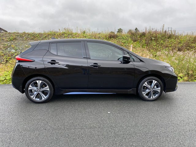 2021 NISSAN LEAF - 14