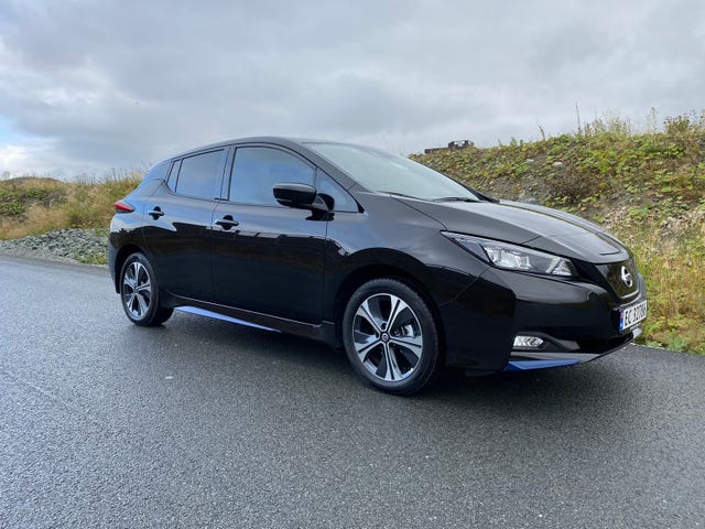 2021 NISSAN LEAF - 15