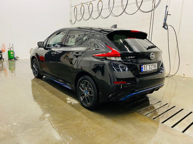 2021 NISSAN LEAF - 36