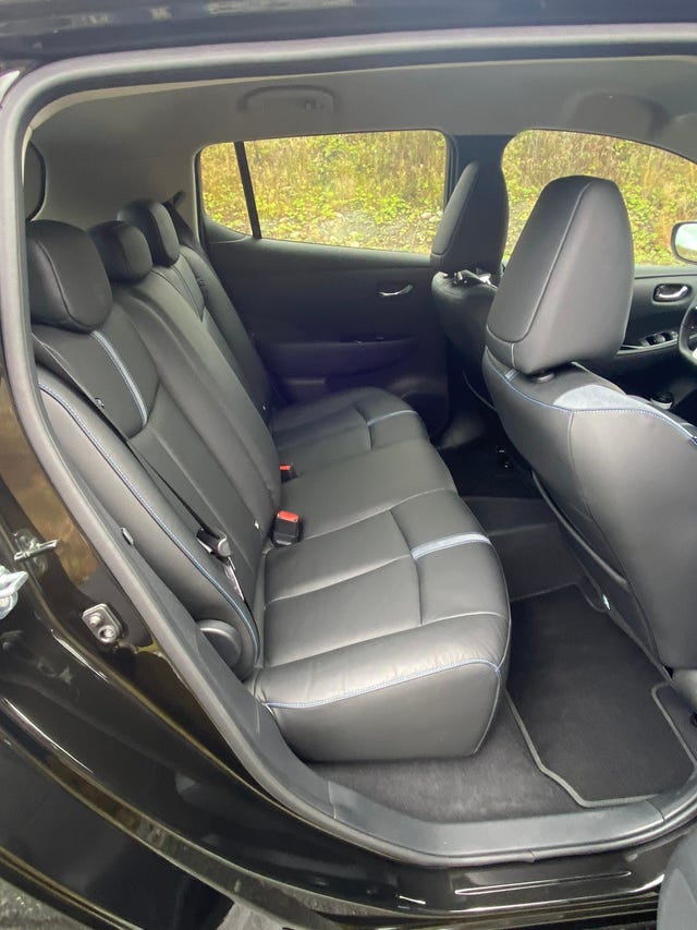 2021 NISSAN LEAF - 23