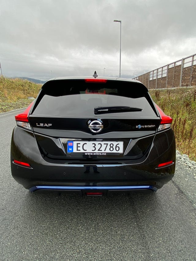2021 NISSAN LEAF - 12