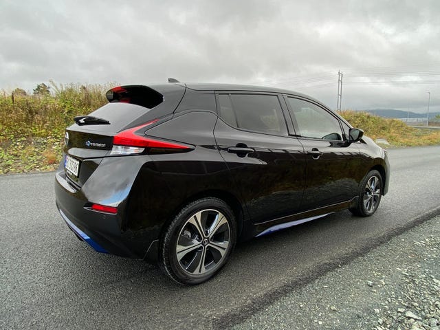 2021 NISSAN LEAF - 13