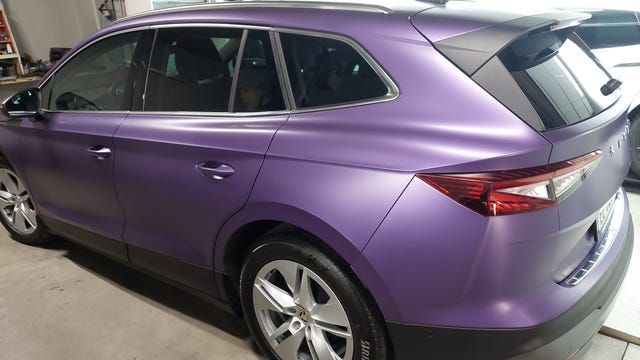 2022 SKODA ENYAQ - 15