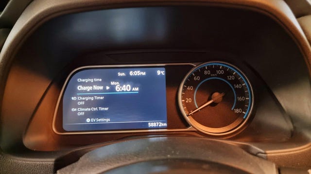 2019 NISSAN LEAF - 8