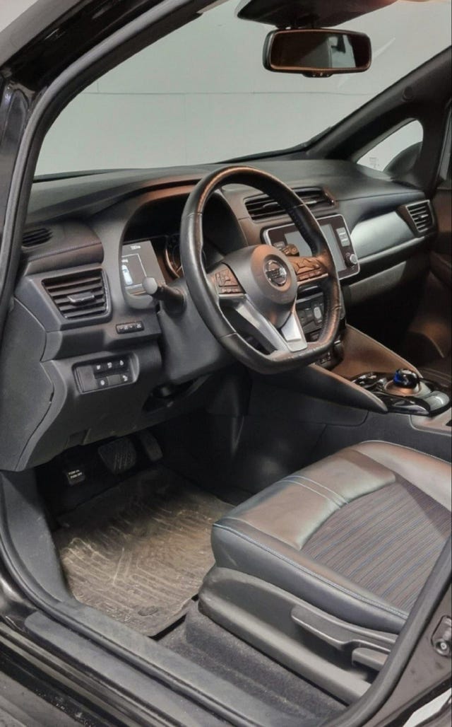 SJNFAAZE1U0080010 2019 NISSAN LEAF-5