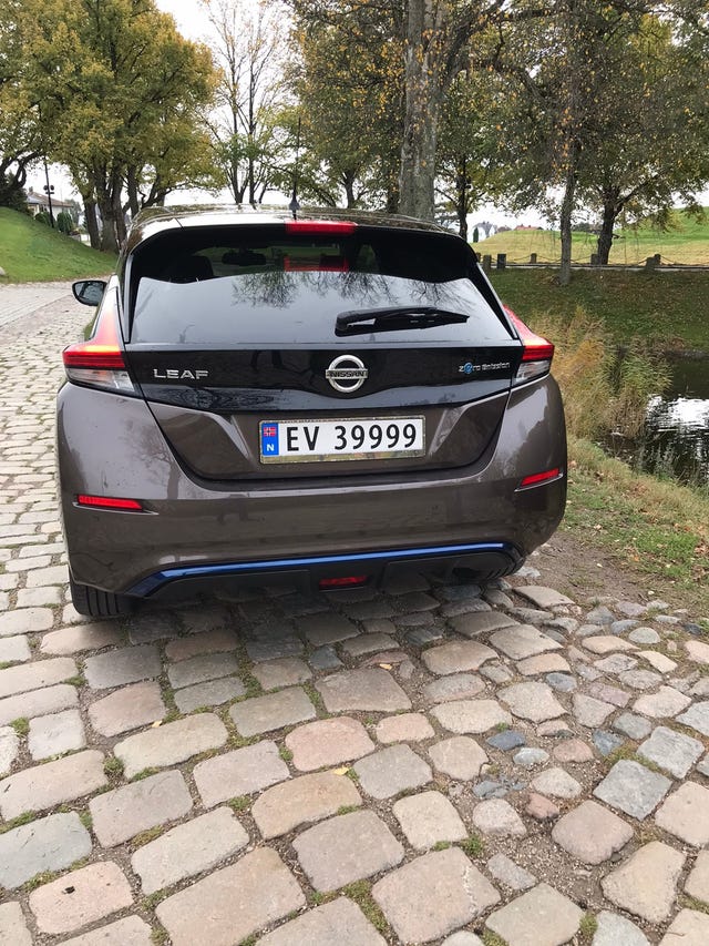 2019 NISSAN LEAF - 7