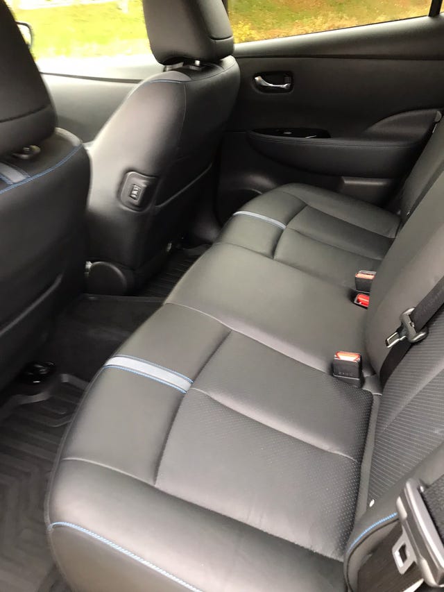2019 NISSAN LEAF - 16