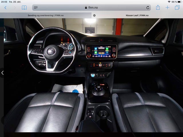 2019 NISSAN LEAF - 9