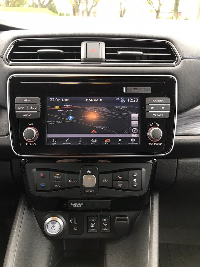 2019 NISSAN LEAF - 10