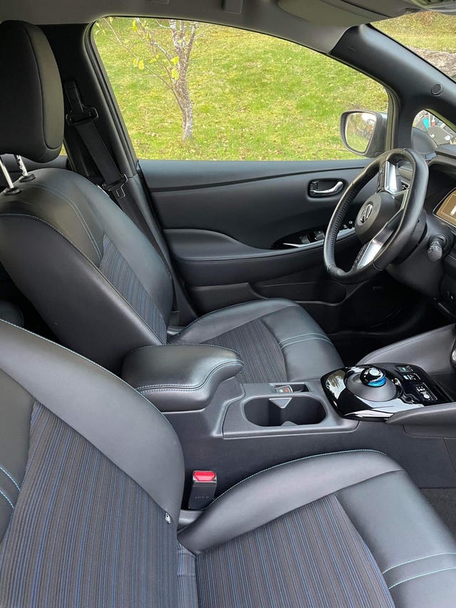 2019 NISSAN LEAF - 8