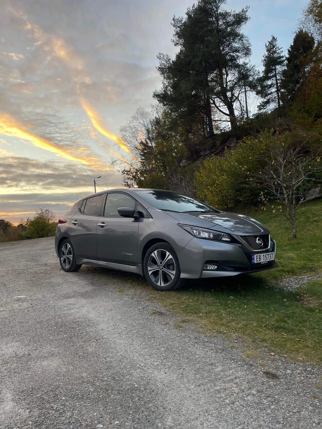 SJNFAAZE1U0060165 2019 NISSAN LEAF-1
