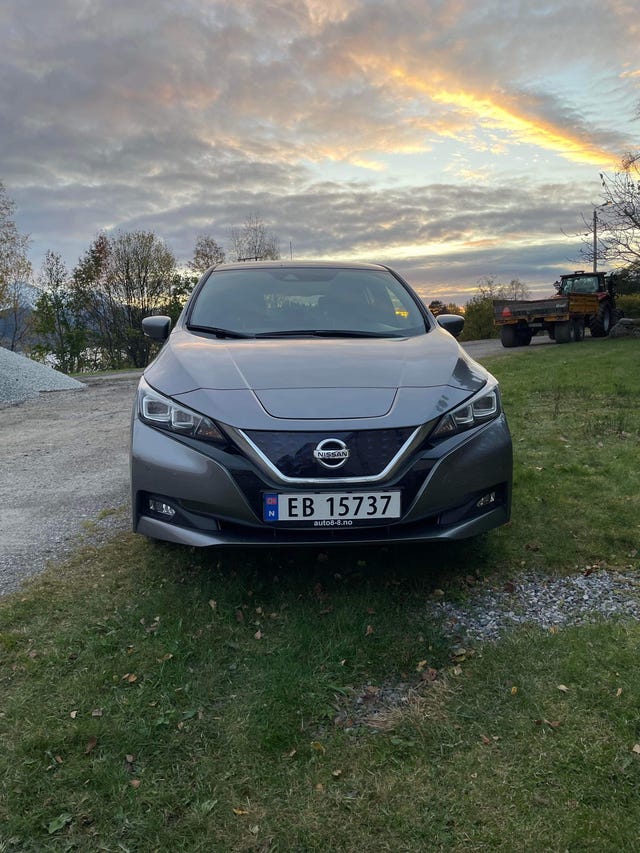 2019 NISSAN LEAF - 14