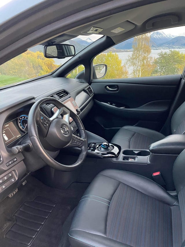 2019 NISSAN LEAF - 9
