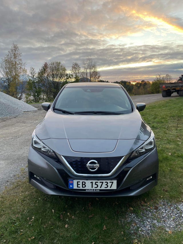 2019 NISSAN LEAF - 13