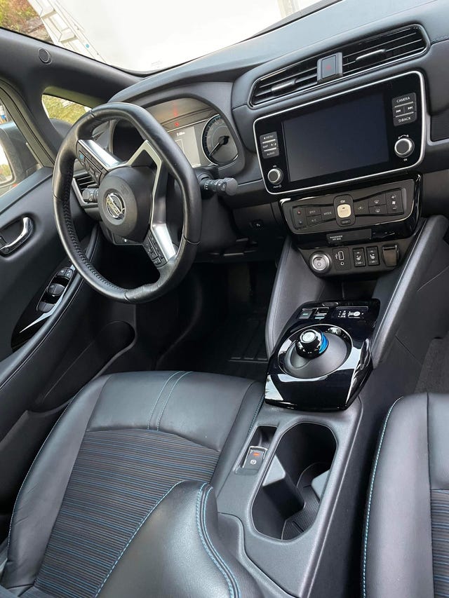 2019 NISSAN LEAF - 7