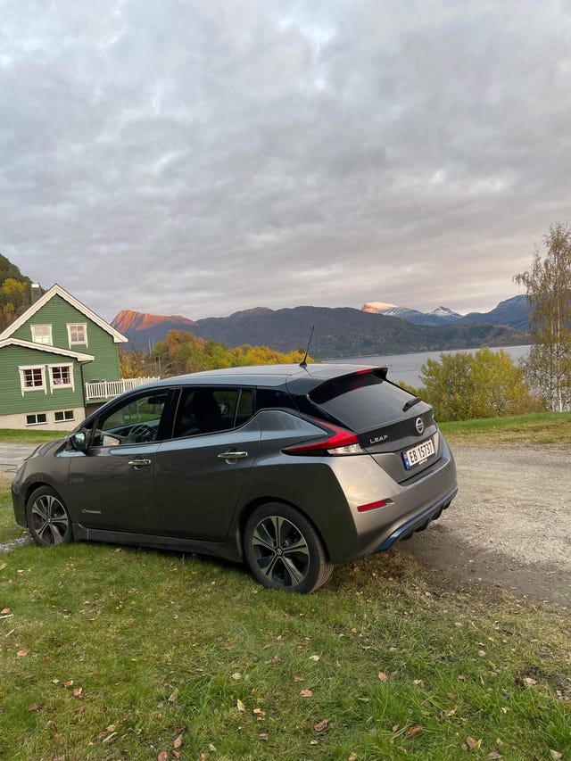 SJNFAAZE1U0060165 2019 NISSAN LEAF-2