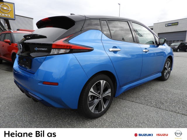 2021 NISSAN LEAF - 8