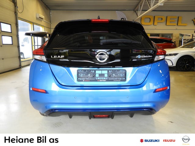 2021 NISSAN LEAF - 9