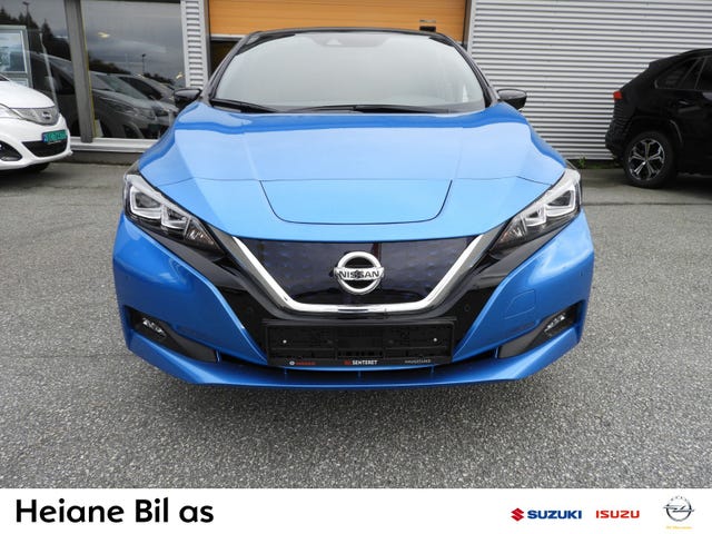 2021 NISSAN LEAF - 7
