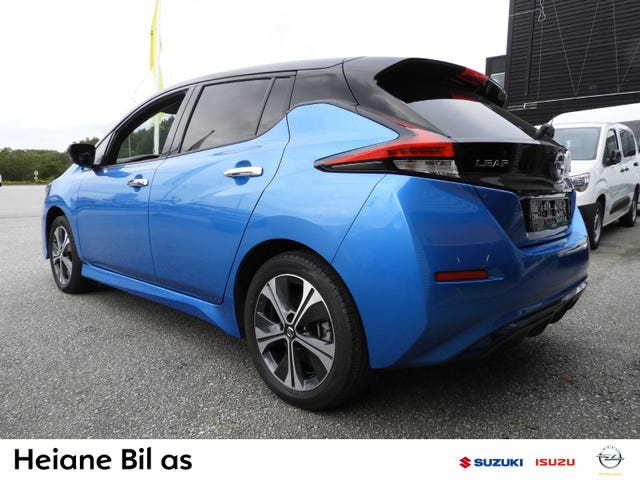 2021 NISSAN LEAF - 10