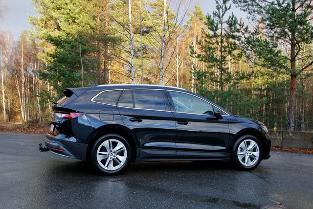 2022 SKODA ENYAQ - 38