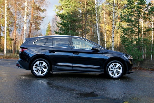 2022 SKODA ENYAQ - 39
