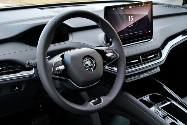 2022 SKODA ENYAQ - 15