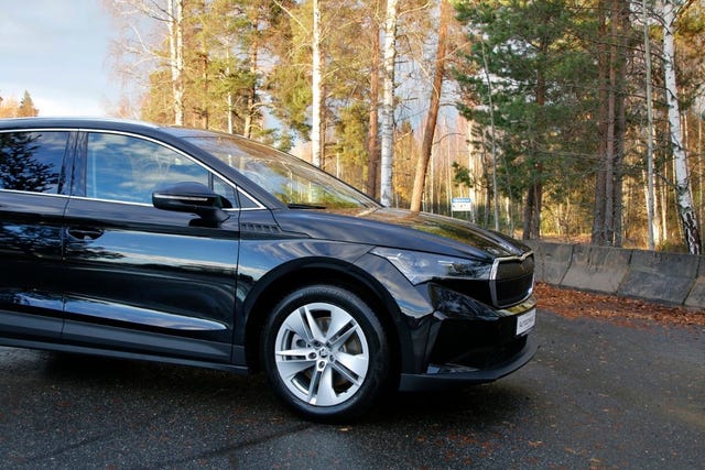 2022 SKODA ENYAQ - 48