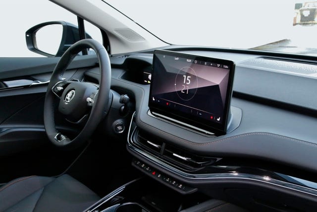 2022 SKODA ENYAQ - 21