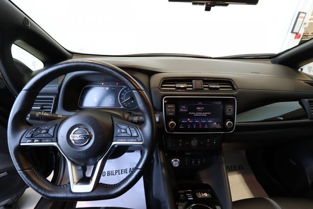2021 NISSAN LEAF - 18