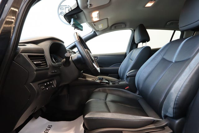2021 NISSAN LEAF - 16