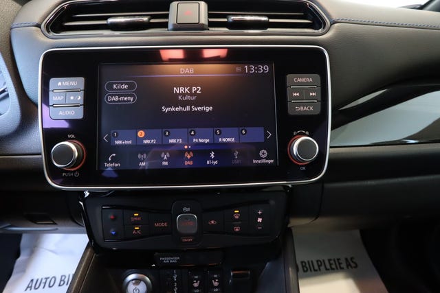 2021 NISSAN LEAF - 20