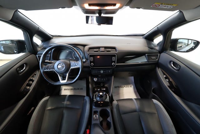 2021 NISSAN LEAF - 13