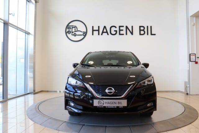 2021 NISSAN LEAF - 9