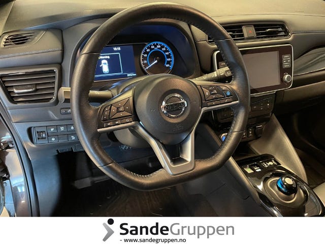 2021 NISSAN LEAF - 13