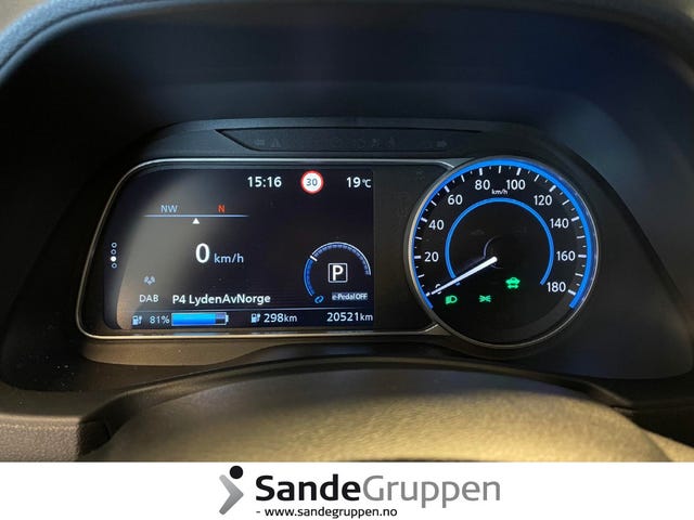 2021 NISSAN LEAF - 16